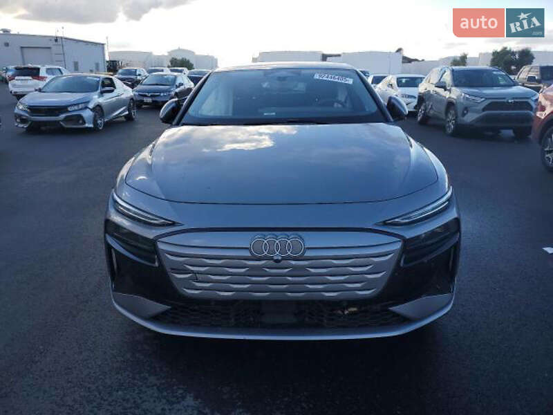 Audi A6 e-tron Sportback 2025 Audi A6 e-tron Sportback 2025