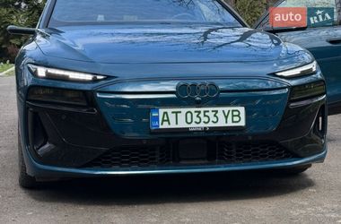 Лифтбек Audi A6 e-tron Sportback 2025 в Ивано-Франковске