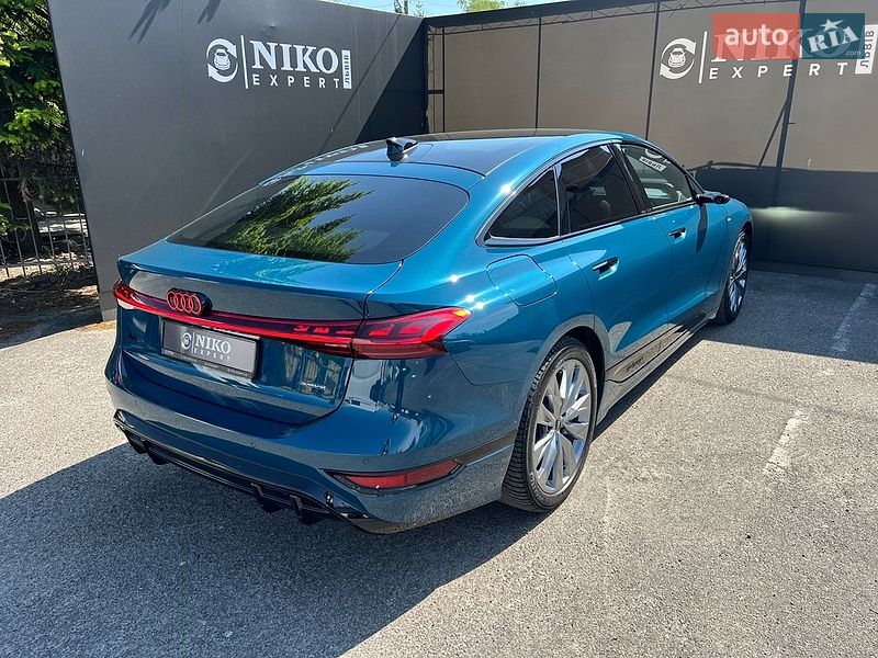 Ліфтбек Audi A6 e-tron 2025 в Львові