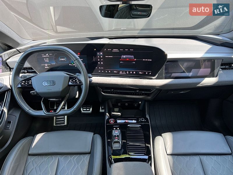 Ліфтбек Audi A6 e-tron 2025 в Львові
