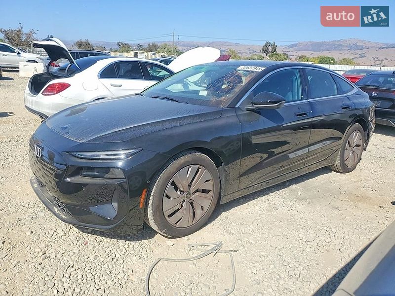 Audi A6 e-tron 2025