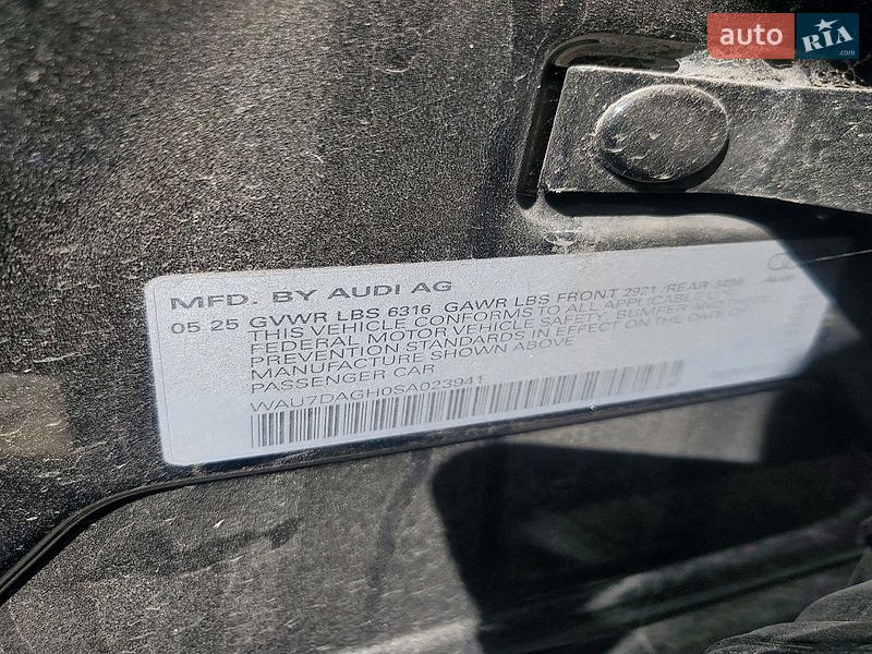 Универсал Audi A6 e-tron 2025 в Львове