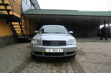 Седан Audi A6 2003 в Черновцах