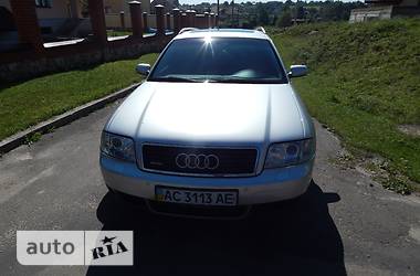 Универсал Audi A6 2002 в 