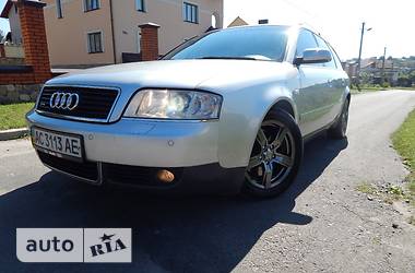 Универсал Audi A6 2002 в 