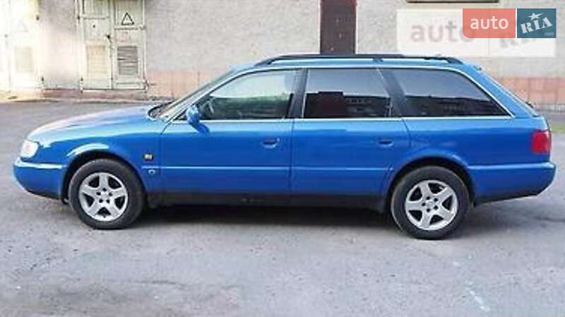 Универсал Audi A6 1996 в Стрые фото 2 Универсал Audi A6 1996 в Стрые