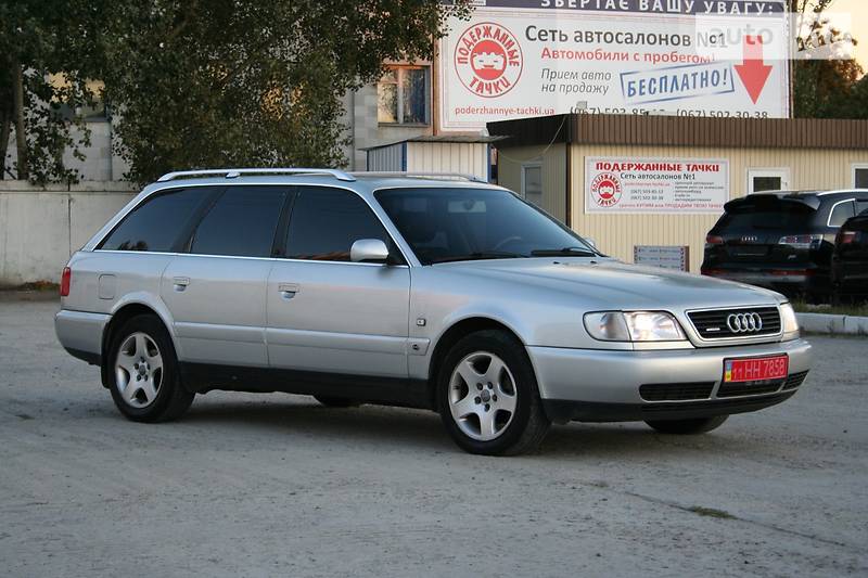Универсал Audi A6 1997 в Киеве фото 8 Универсал Audi A6 1997 в Киеве