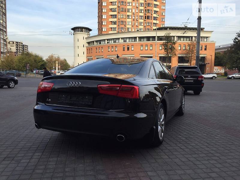 Седан Audi A6 2012 в Києві