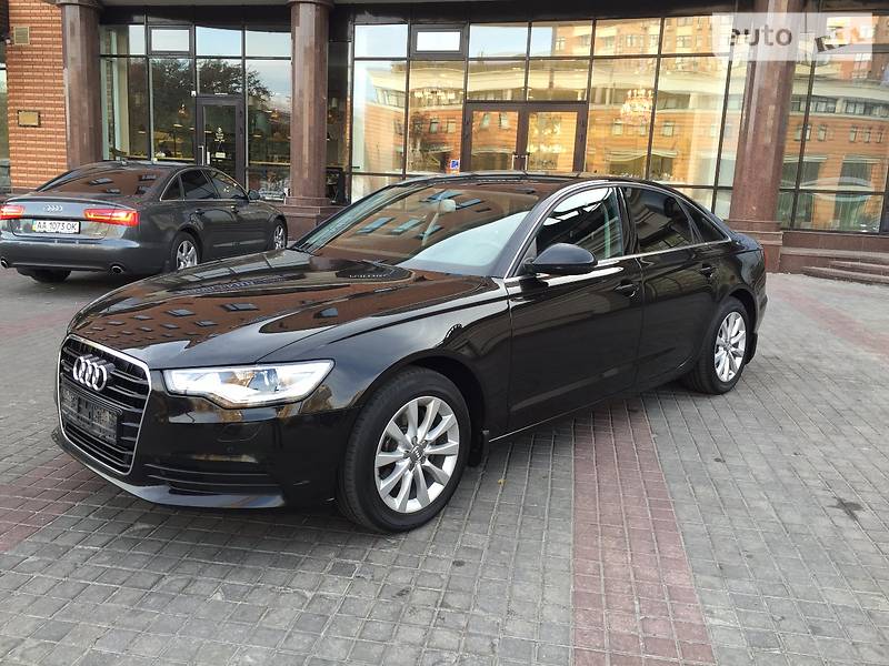 Седан Audi A6 2012 в Києві