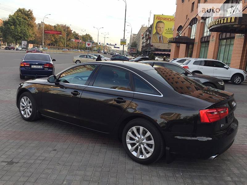 Седан Audi A6 2012 в Києві