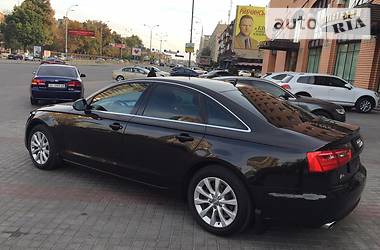 Седан Audi A6 2012 в 