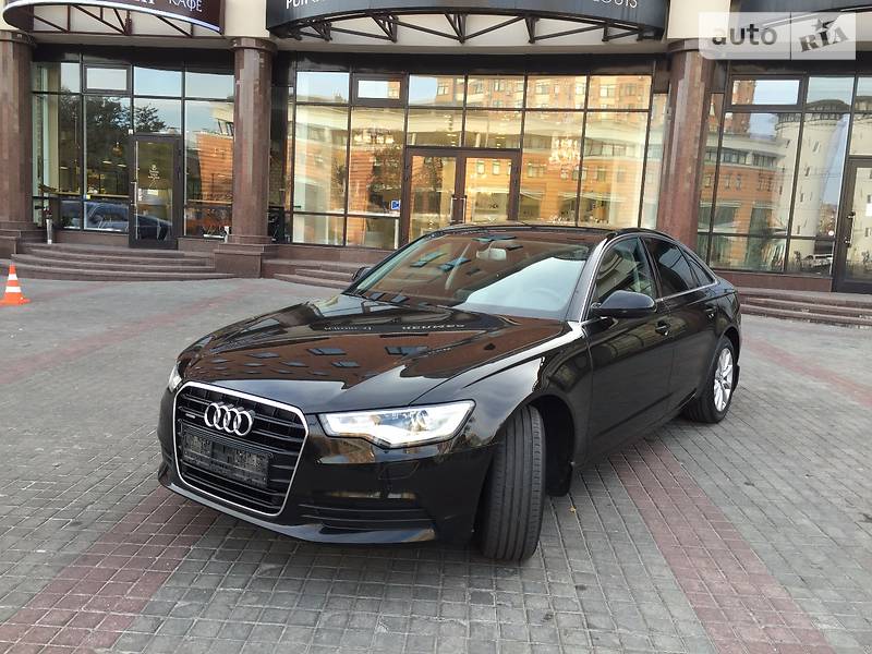 Седан Audi A6 2012 в Києві