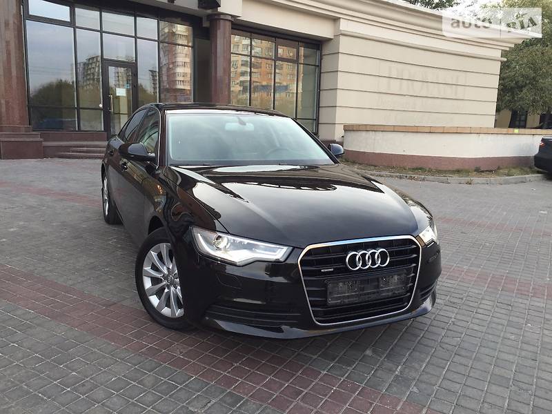 Седан Audi A6 2012 в Києві