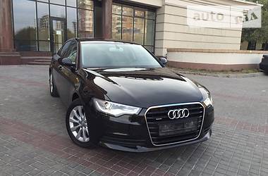 Седан Audi A6 2012 в 