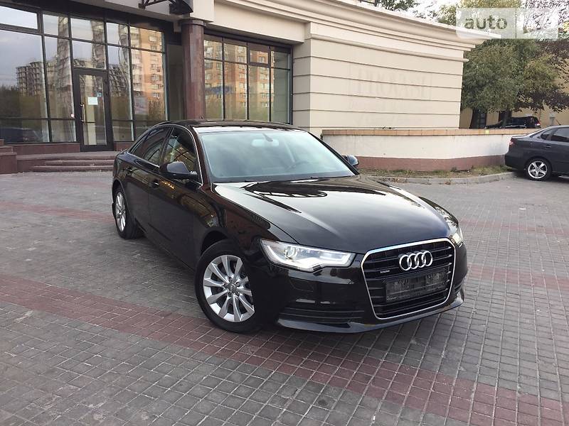 Седан Audi A6 2012 в Києві