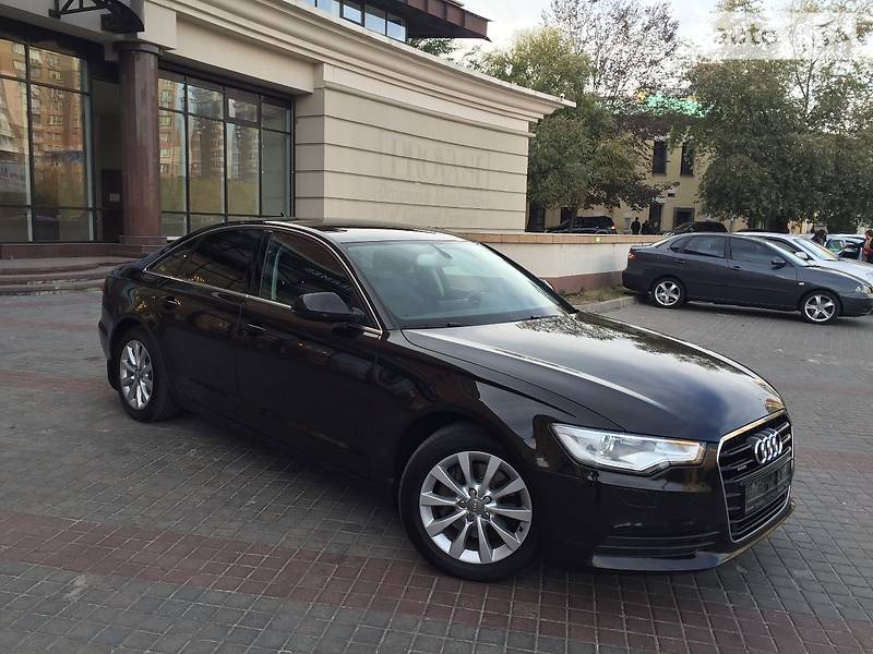 Седан Audi A6 2012 в Києві