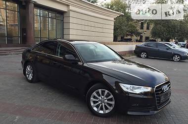 Седан Audi A6 2012 в 
