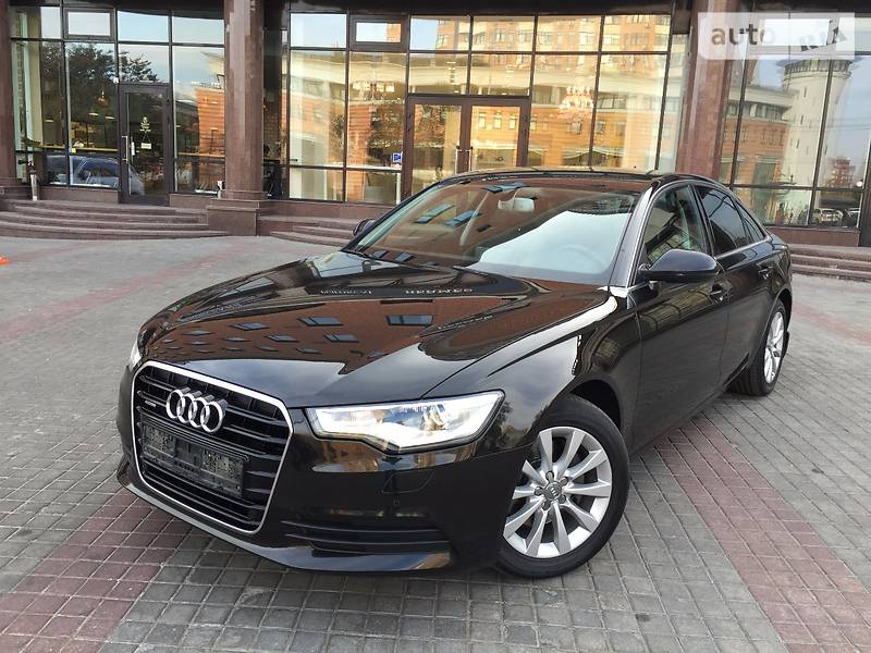 Седан Audi A6 2012 в Києві