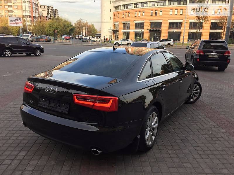 Седан Audi A6 2012 в Києві