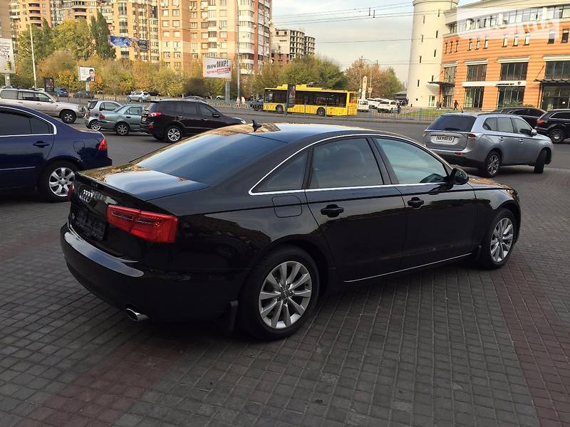 Седан Audi A6 2012 в Киеве фото 4 Седан Audi A6 2012 в Киеве