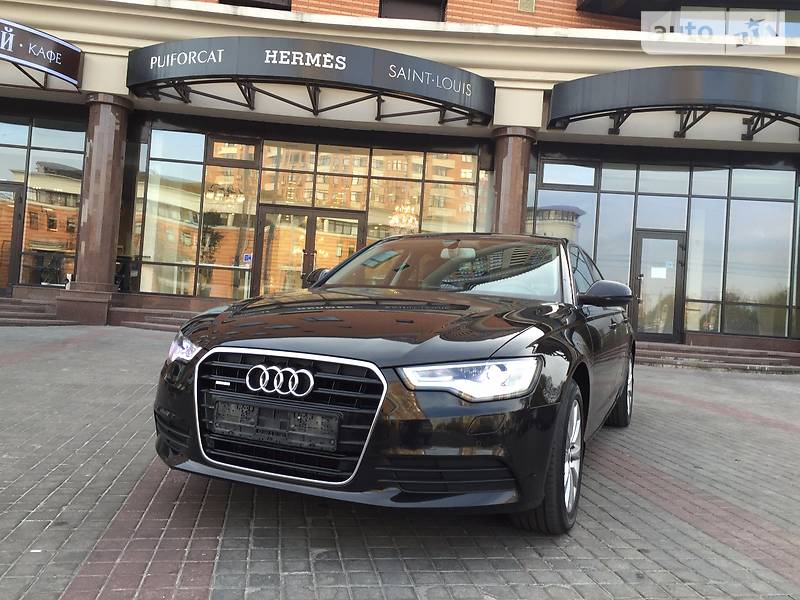 Седан Audi A6 2012 в Киеве фото 18 Седан Audi A6 2012 в Киеве