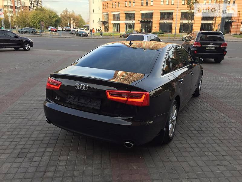Седан Audi A6 2012 в Киеве фото 22 Седан Audi A6 2012 в Киеве