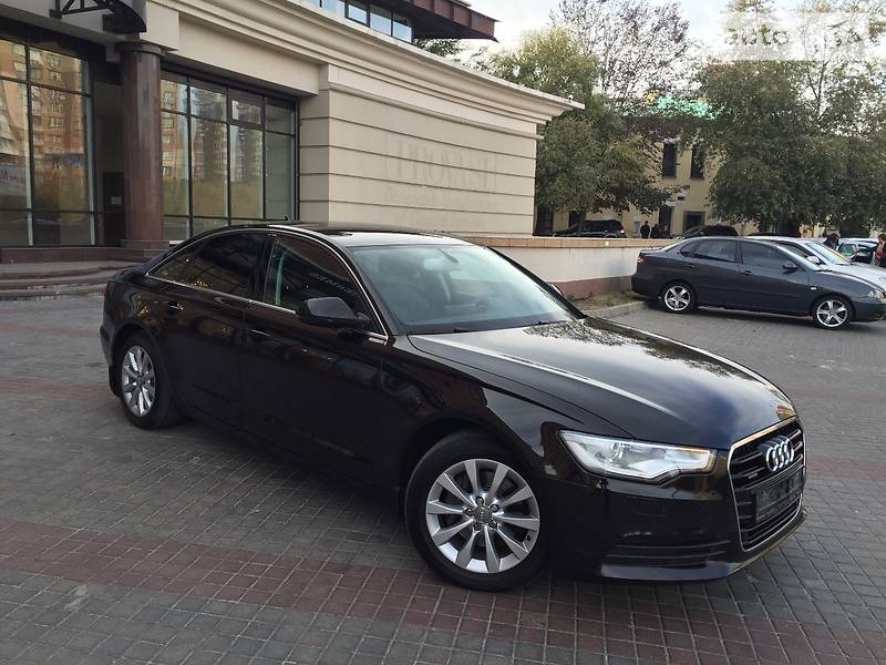 Седан Audi A6 2012 в Киеве фото 28 Седан Audi A6 2012 в Киеве