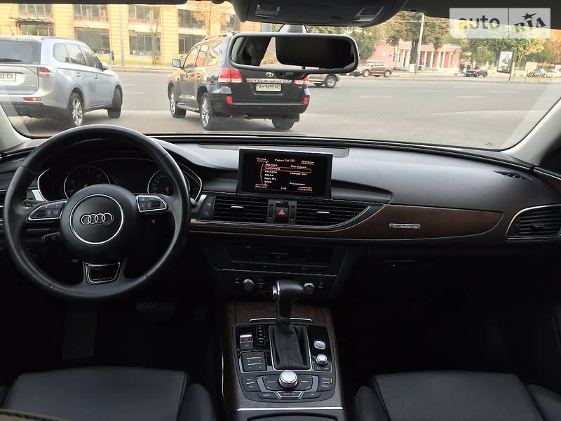 Седан Audi A6 2012 в Киеве фото 39 Седан Audi A6 2012 в Киеве