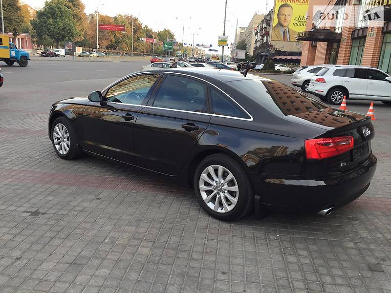 Седан Audi A6 2012 в Киеве фото 57 Седан Audi A6 2012 в Киеве
