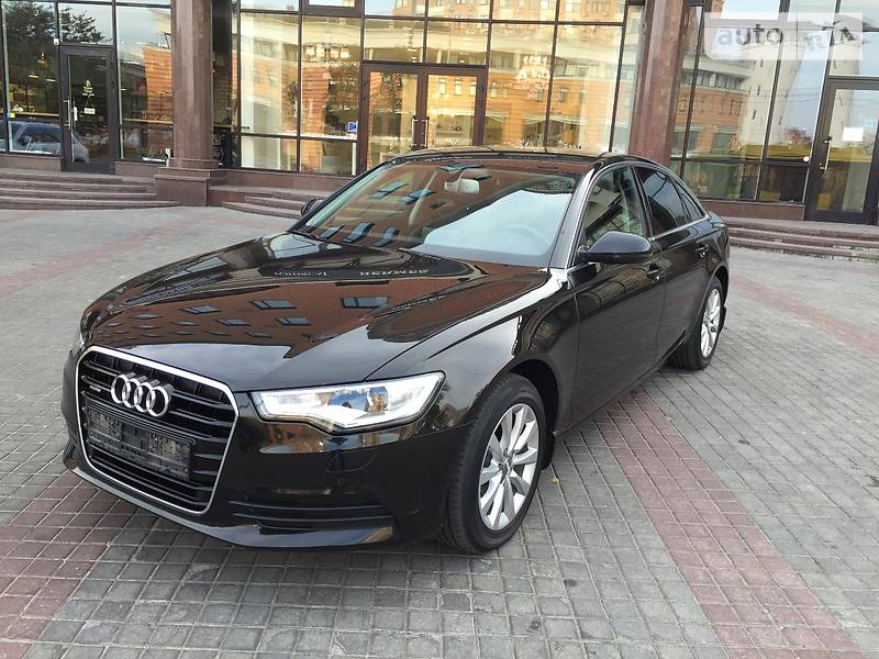 Седан Audi A6 2012 в Киеве фото 59 Седан Audi A6 2012 в Киеве