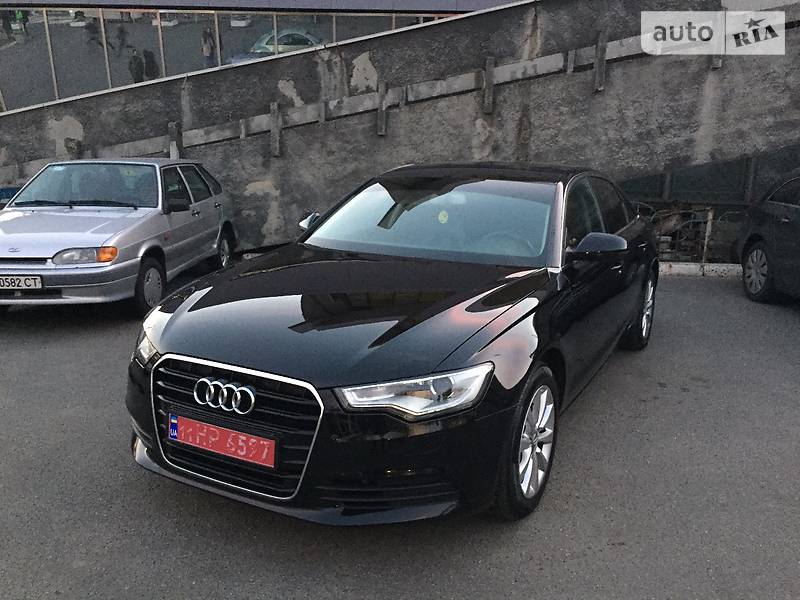 Седан Audi A6 2012 в 