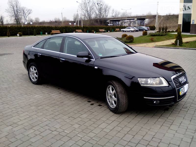 Audi A6 2005 года