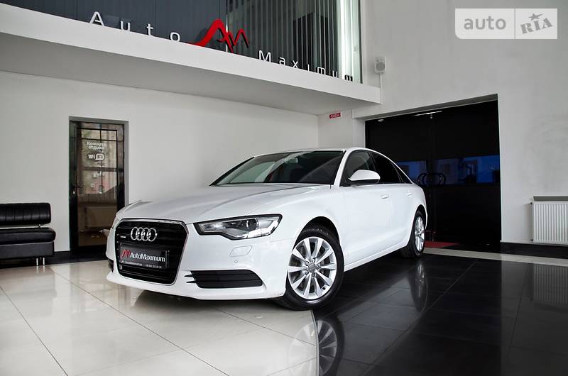 Седан Audi A6 2014 в Одессе