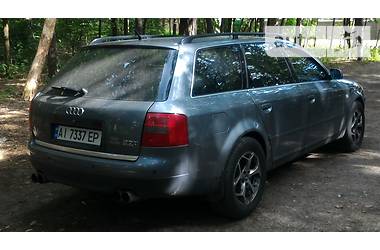 Универсал Audi A6 2001 в 