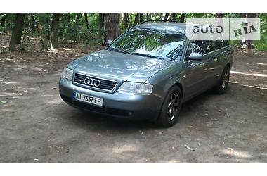 Универсал Audi A6 2001 в 