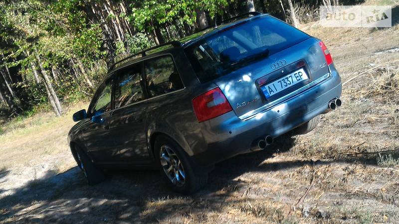Универсал Audi A6 2001 в 