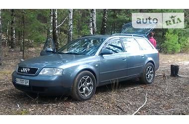 Универсал Audi A6 2001 в 