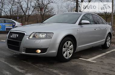 Седан Audi A6 2006 в Киеве