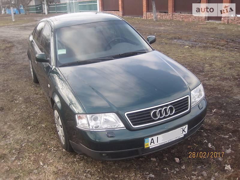 Седан Audi A6 1998 в Вышгороде