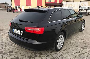 Универсал Audi A6 2013 в Луцке