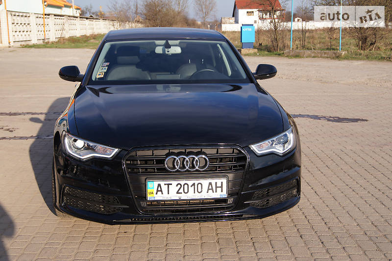 Седан Audi A6 2014 в Ивано-Франковске