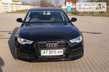 Седан Audi A6 2014 в Ивано-Франковске