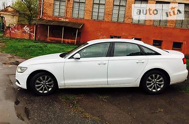 Седан Audi A6 2012 в Кривом Роге