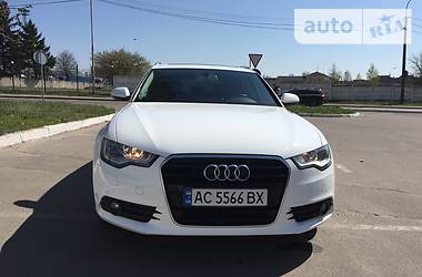 Универсал Audi A6 2013 в Луцке