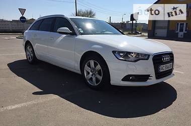 Универсал Audi A6 2013 в Луцке