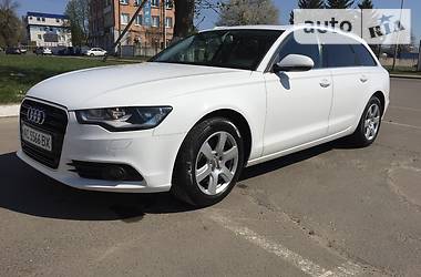 Универсал Audi A6 2013 в Луцке