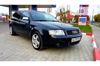 Универсал Audi A6 2003 в Луцке