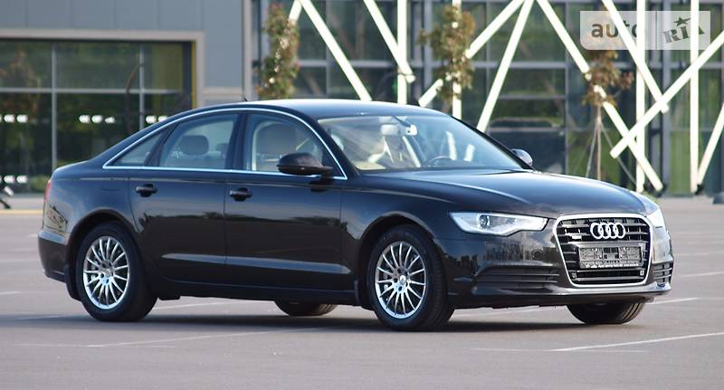 Седан Audi A6 2014 в Киеве