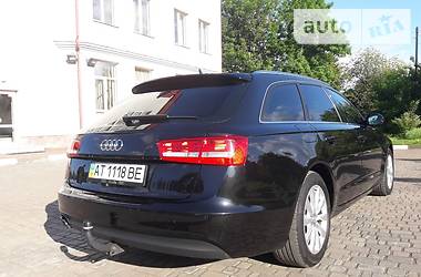 Универсал Audi A6 2012 в Ивано-Франковске