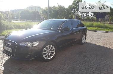 Универсал Audi A6 2012 в Ивано-Франковске